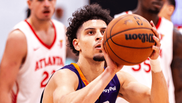 Koby Brea is the talk of NBA Summer League (Photo via Phoenix Suns)